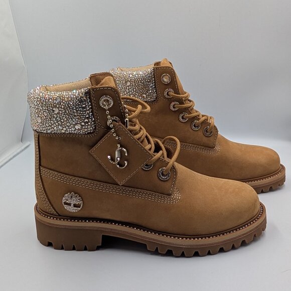Jimmy Choo x Timberland Collab Boot - Picture 1 of 5